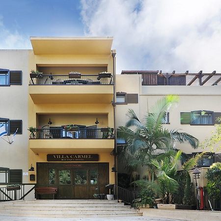 Villa Carmel Boutique Hotel Хайфа Екстериор снимка